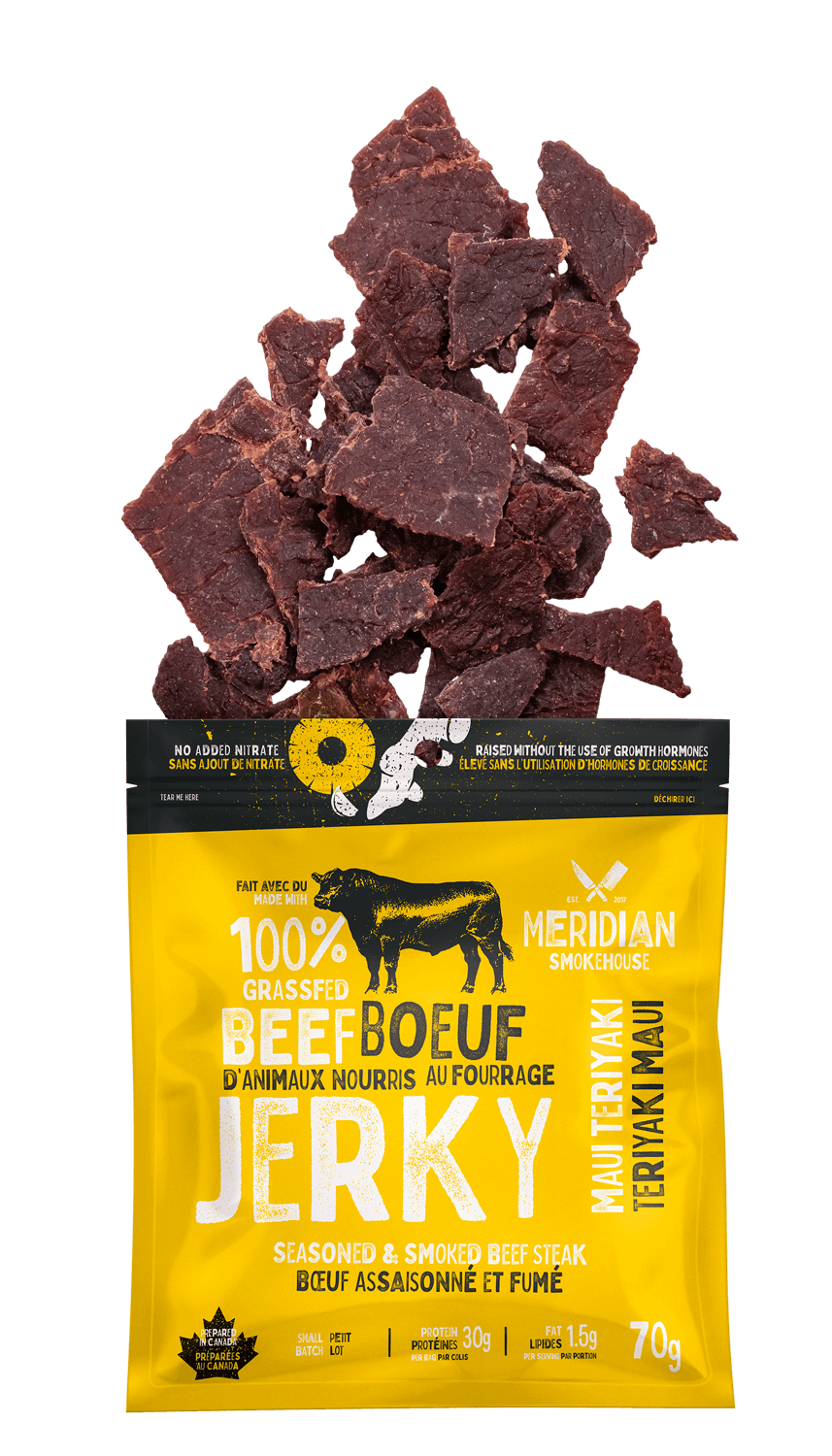 Maui Teriyaki Beef Jerky