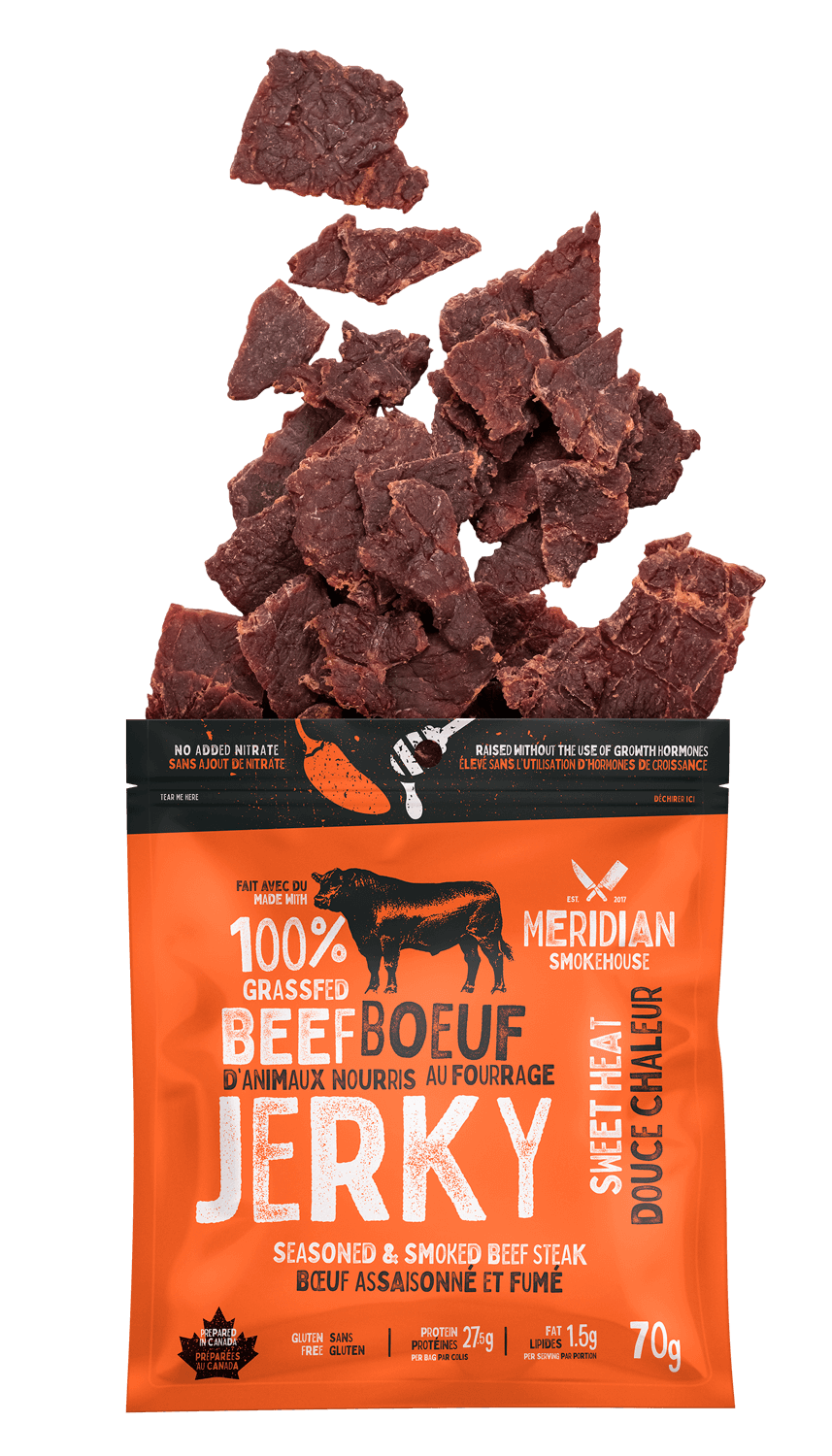 Sweet Heat Beef Jerky