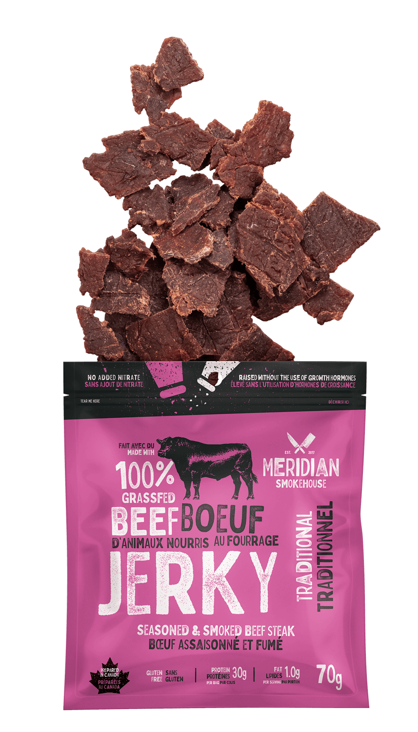 Traditional Beef Jerky